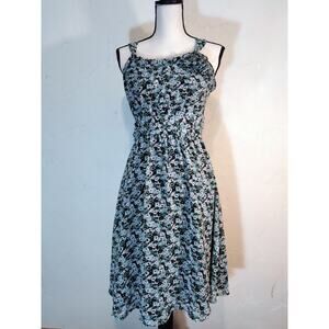 Romy Green Floral Dress